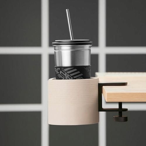 IKEA イケア マグホルダー アッシュ材突き板 m10571527