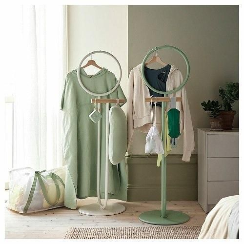IKEA イケア ポールハンガー ホワイト 139cm m60552673 DAJLIEN