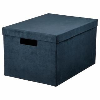 IKEA  Ǽܥå դդ ٥٥å ֥롼 25x35x20cm m10570448 GJATTA å 