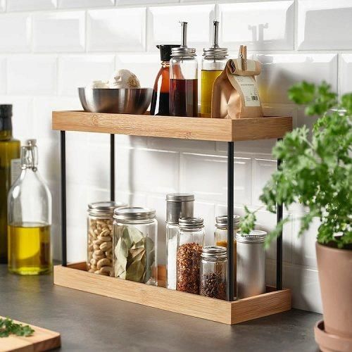 RIMFORSA work bench, stainless steel/bamboo, 120x63.5x92 cm - IKEA Sweden