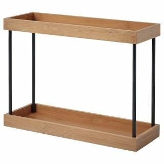 IKEA  å󥫥󥿡ȥåץʥ ᥿  38x13x28cm m90564617 NALBLECKA Ρ֥å 