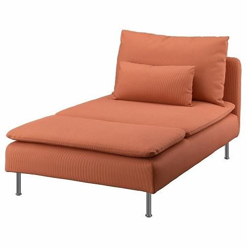 カバーのみ】IKEA イケア カバー 寝椅子セクション用 ケーリンゲ