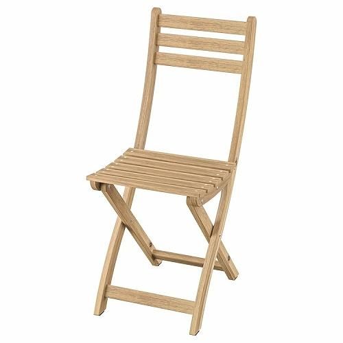 IKEA イケア チェア 屋外用 折りたたみ式 アカシア材 IKEA イケア チェア 屋外用 折りたたみ式 アカシア材