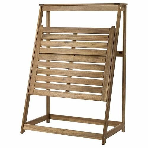 IKEA イケア 折りたたみテーブル ブラウン big40557068 DJUPON