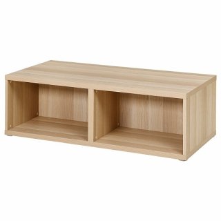 IKEA  ҡơ֥  ۥ磻ȥƥ󥪡Ĵ  120x56x38cm fp90556250 BESTA ٥ȡ 