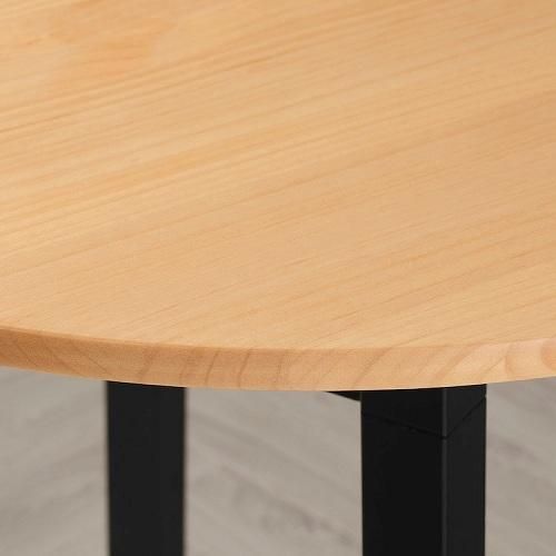 IKEA 円形テーブル　丸テーブル　109cm 丸いダイニングテーブルの通販 - IKEA