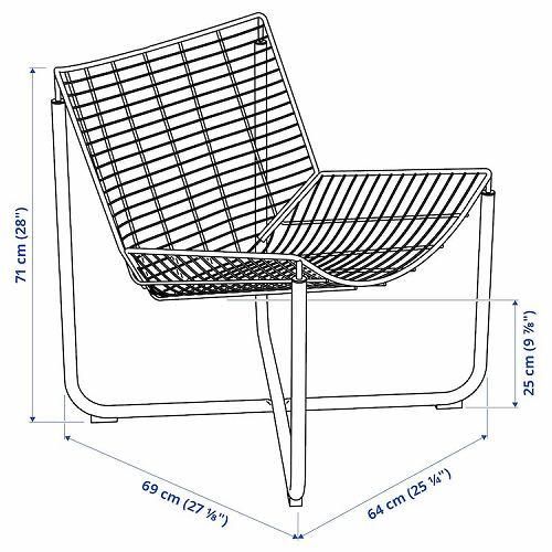 IKEA イケア パーソナルチェア ブラック fp60561960 SKALBODA
