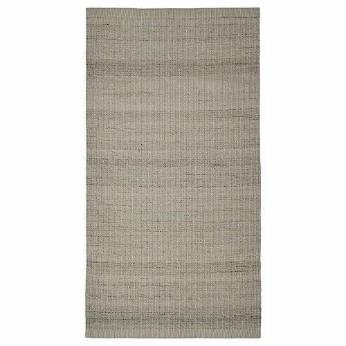 IKEA イケア ラグ 平織り グレー 80x150cm m20561877 TIDTABELL