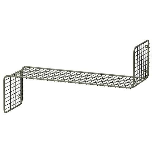 IKEA イケア ウォールシェルフ グレーグリーン 60x20cm IKEA イケア ウォールシェルフ グレーグリーン 60x20cm