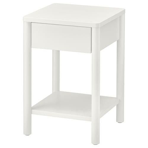IKEA TYSSEDAL サイドテーブル 51x40 cm ティッセダール Amazon｜【IKEA/イケア】TYSSEDAL ベッドサイドテーブル