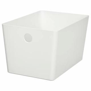 IKEA  ܥå  ۥ磻  18x26x15cm m00568530 KUGGIS å 