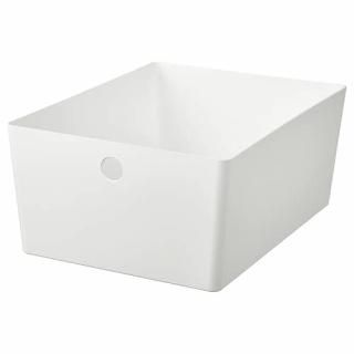 IKEA  ܥå ۥ磻 26x35x15cm m70568536 KUGGIS å 
