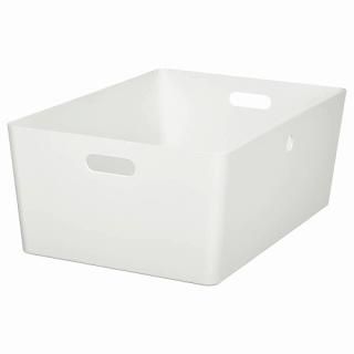 IKEA  ܥå ۥ磻 37x54x21cm m70568522 KUGGIS å 