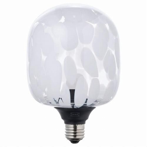 IKEA イケア LED電球 E26 240ルーメン チューブ形 ホワイト