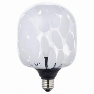 IKEA  LEDŵ E26 240롼 塼ַ ۥ磻 ꥢ 饹 120mm m60540430 MOLNART ⡼ʥ 