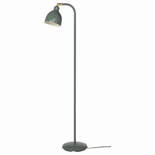 IKEA イケア フロア 読書 ランプ グレーグリーン m40563578 IKEA イケア フロア 読書 ランプ グレーグリーン m40563578