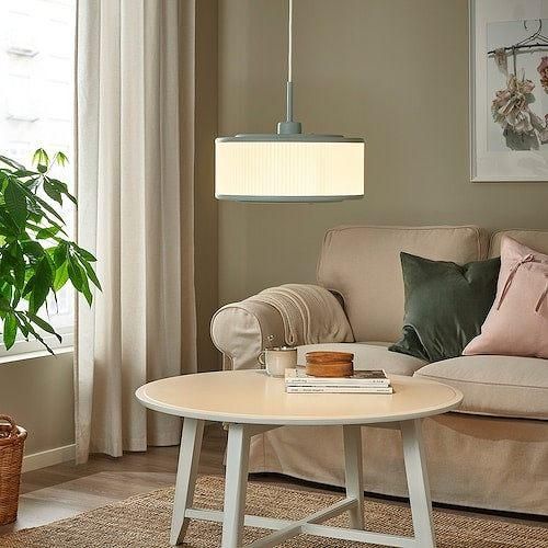 IKEA イケア ペンダントランプ グレーグリーン 38cm m30566426 IKEA イケア ペンダントランプ グレーグリーン 38cm m30566426