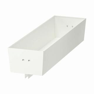 IKEA  ʪ 㥹դե졼  ۥ磻  80x14cm m80528644 MITTZON ߥåĥ 