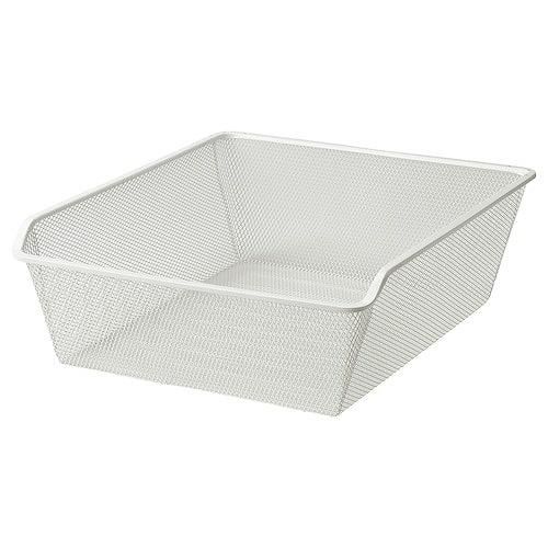 IKEA イケア メッシュバスケット ホワイト 50x58cm m40400765