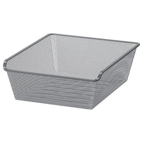IKEA イケア メッシュバスケット ダークグレー 50x58cm m70400764 IKEA イケア メッシュバスケット ダークグレー 50x58cm m70400764