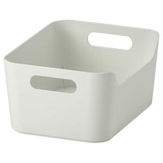 IKEA  ܥå ۥ磻 24x17cm m00546468 UPPDATERA åץƥ 