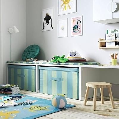 IKEAフィルスベック（ダークグリーンブルー）2脚セット IKEAフィルスベック（ダークグリーンブルー）2脚セット IKEA