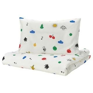 IKEA  ݤĥС С1 ٥ӡ٥å ޥ顼 110x125 35x55cm m80572378 GRONFINK ե 