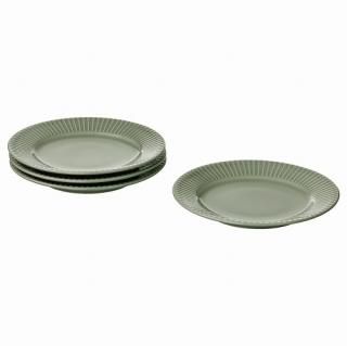 IKEA  ɥץ졼 ô ڡ륰졼꡼ 21cm 4ԡ m10567672 STRIMMIG ȥߥ 