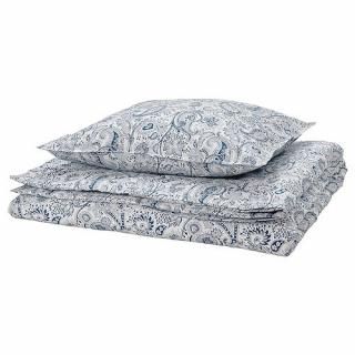 IKEA  ݤĥС С ֥롼 ۥ磻 󥰥 150x200cm 50x60cm m50586843 RODGERSIA ɥ륷 
