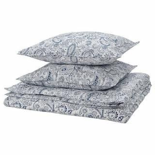 IKEA  ݤĥС С2 ֥롼 ۥ磻 ֥ 200x200cm 50x60cm m60586828 RODGERSIA ɥ륷 