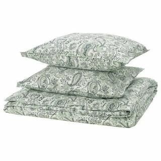 IKEA  ݤĥСС ꡼ ۥ磻 ֥ 200x200cm 50x60cm m00579411 RODGERSIA ɥ륷 