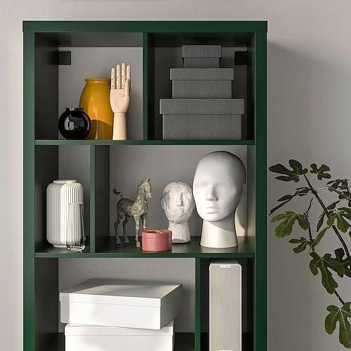 IKEA KALLAXカラックスシェルフ ターコイズ ブルー 限定組立済/送料込 KALLAX/カラックス：オープンラック｜IKEA【公式】家具