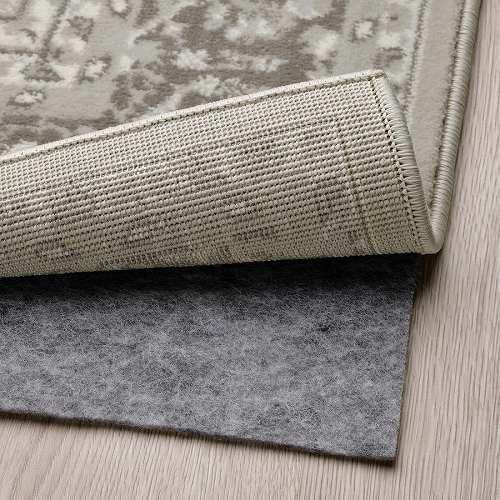 IKEA イケア ラグ パイル短 ライトグレー 170x230cm big20528901 IKEA イケア ラグ パイル短 ライトグレー 170x230cm big20528901