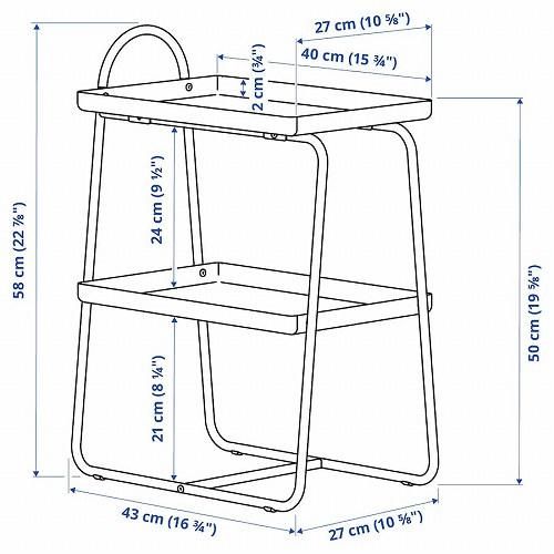 【廃盤】IKEA PS Collection2014サイドテーブルオールドイケア Ikea PS 2014 Multicolored Table With Storage Stackable | eBay