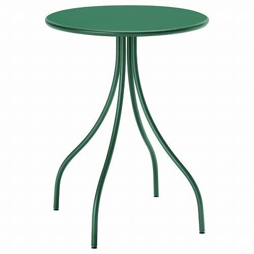 IKEA イケア サイドテーブル ダークグリーン 46cm m30578976 IKEA イケア サイドテーブル ダークグリーン 46cm m30578976