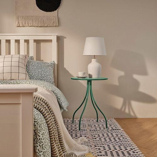 IKEA イケア サイドテーブル ダークグリーン 46cm m30578976 IKEA イケア サイドテーブル ダークグリーン 46cm m30578976