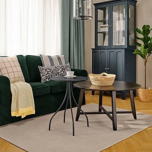 IKEA イケア サイドテーブル チャコール 46cm m50578975 TANEBRO IKEA イケア サイドテーブル チャコール 46cm m50578975 TANEBRO