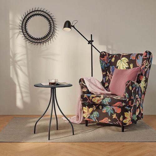 IKEA イケア サイドテーブル チャコール 46cm m50578975 TANEBRO IKEA イケア サイドテーブル チャコール 46cm m50578975 TANEBRO