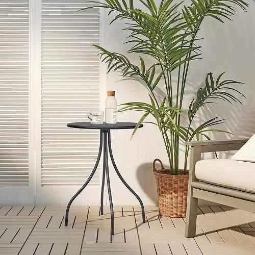 IKEA イケア サイドテーブル チャコール 46cm m50578975 TANEBRO IKEA イケア サイドテーブル チャコール 46cm m50578975 TANEBRO