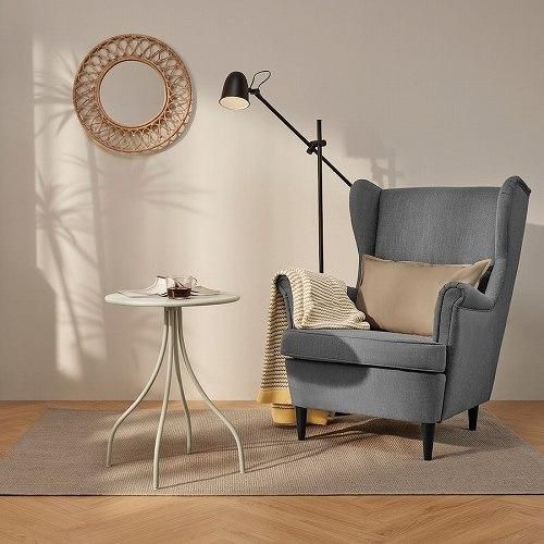KRYLBO chair, Tonerud dark beige - IKEA