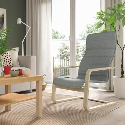 IKEA イケア パーソナルチェア クニーサ ライトグレー m70535895 IKEA イケア パーソナルチェア クニーサ ライトグレー m70535895