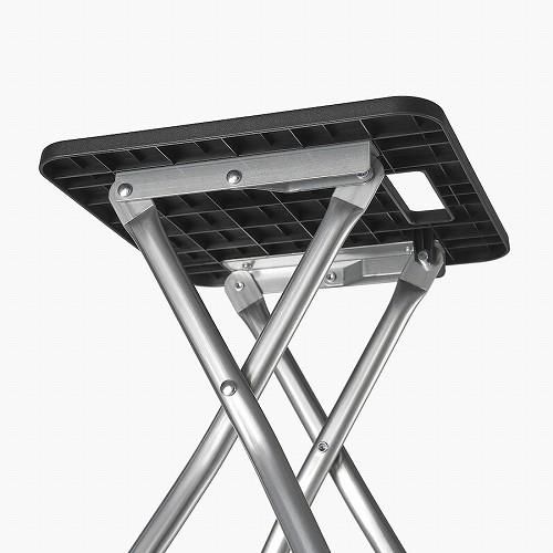 IKEA イケア 折りたたみスツール ブラック m70570407 GUNDE