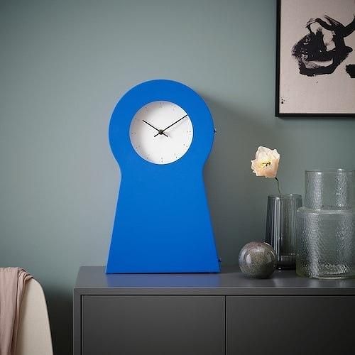 IKEA イケア 時計 ブルー 48cm m00575069 IKEA PS 1995 - 株式