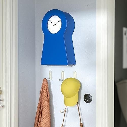 IKEA イケア 時計 ブルー 48cm m00575069 IKEA PS 1995 - 株式