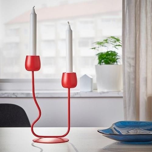 IKEA イケア キャンドルホルダー ティーライトホルダー ブライト