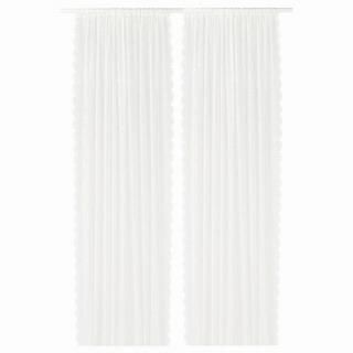 IKEA  졼ƥ1 ۥ磻 ե 145x250cm m80601451 LILLYANA ꥢ 