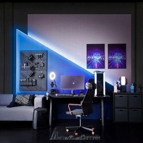 【新品未使用】2個セットIKEA オールマネース LED ワイヤレス調光 ORMANÄS オールマネース LEDテープライト, スマート ワイヤレス