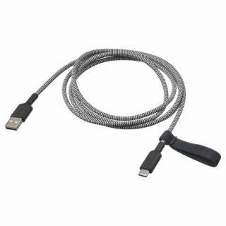 IKEA  USB A USB C ֥å ۥ磻 1 . 5 m m50581275 LILLHULT ե 