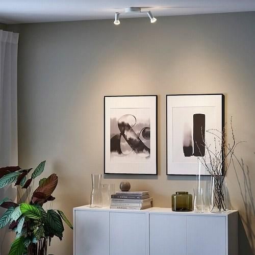 IKEA シーリングスポットライト　調光調色ライト付き　おしゃれ IKEA シーリングスポットライト 調光調色ライト付き おしゃれ イケア