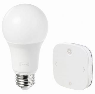 IKEA  å ޡ 磻쥹Ĵ 顼 ۥ磻ȥڥȥ E26 m10547622 TRADFRI ȥɥե 